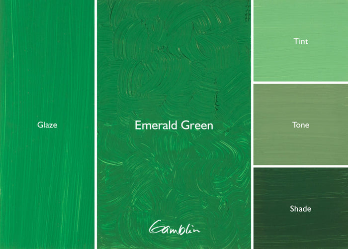 Emerald Green (Gamblin Artist Oil)