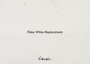 Flake White Replacement AG (Gamblin Artist Oil)