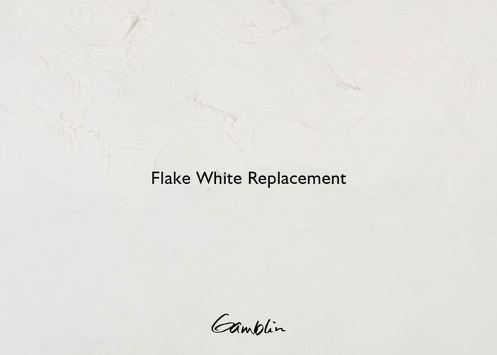 Flake White Replacement AG (Gamblin Artist Oil)