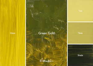 Green Gold (Gamblin Artist Oil)