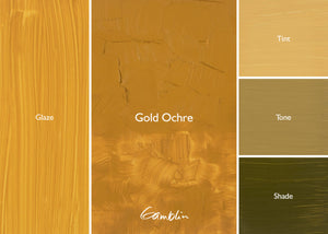 Gold Ochre (Gamblin Artist Oil)