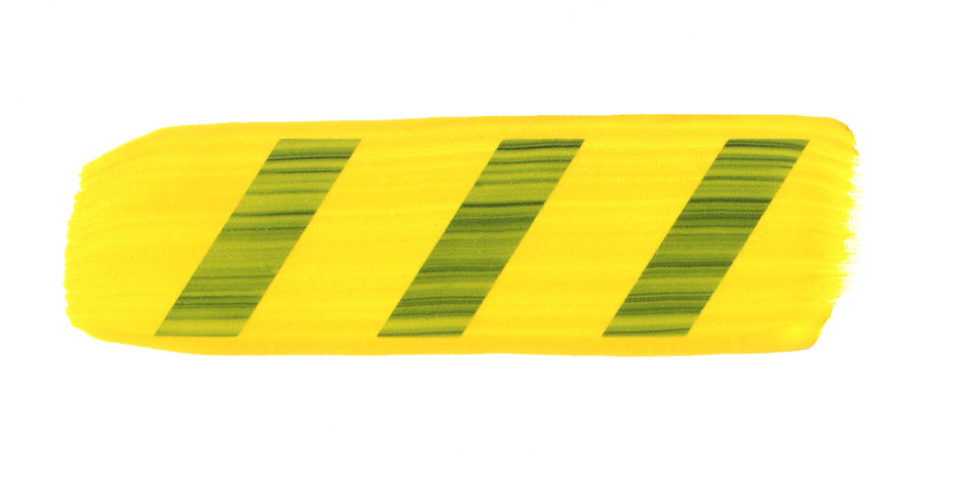 Golden High Flow Acrylic Paint - 4 Oz Benzimidazolone Yellow Medium, Ink Consistency For Airbrush, Pens 6 thumbnail image