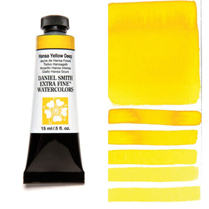 Hansa Yellow Deep (Daniel Smith Extra Fine Watercolor)