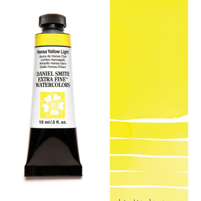 DS Hansa Yellow Light (Daniel Smith Extra Fine Watercolor)