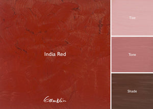 India Red (Gamblin Artist Oil)