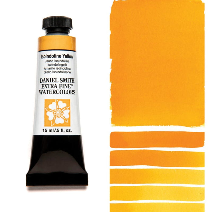 Isoindoline Yellow (Daniel Smith Extra Fine Watercolor)