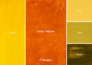 1980 India Yellow (Gamblin Oil)