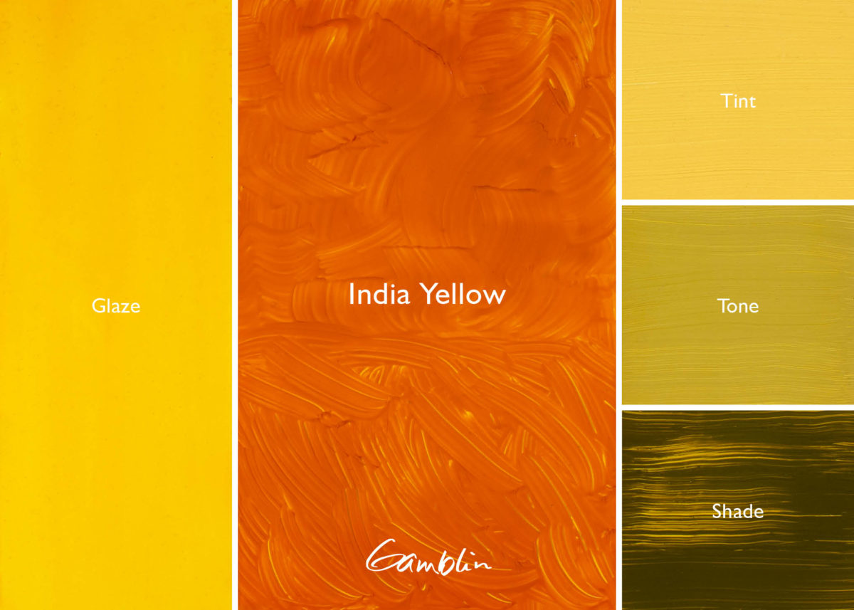 India Yellow (Gamblin Artist Oil) – Alabama Art Supply