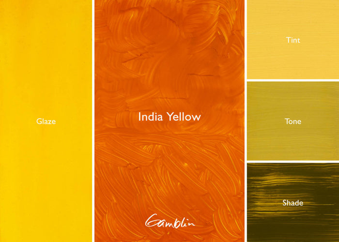 India Yellow (Gamblin Artist Oil)