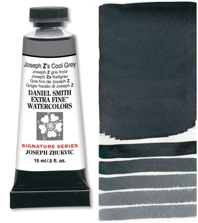 Joseph Z’s Cool Grey (Daniel Smith Extra Fine Watercolor)