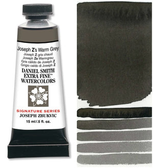 Joseph Z’s Warm Grey (Daniel Smith Extra Fine Watercolor)