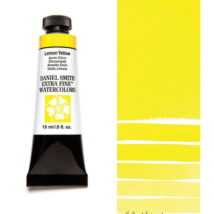 Lemon Yellow (Daniel Smith Extra Fine Watercolor)