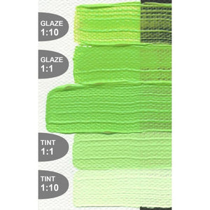 Light Green (Yellow Shade) #1560 (Golden Acrylic Heavy Body)