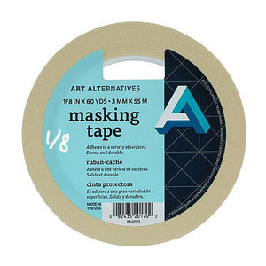 Masking Tape, Multiple Widths (Art Alternatives)
