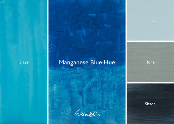 Manganese Blue Hue (Gamblin Artist Oil)