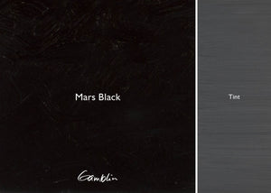 Mars Black (Gamblin Artist Oil)