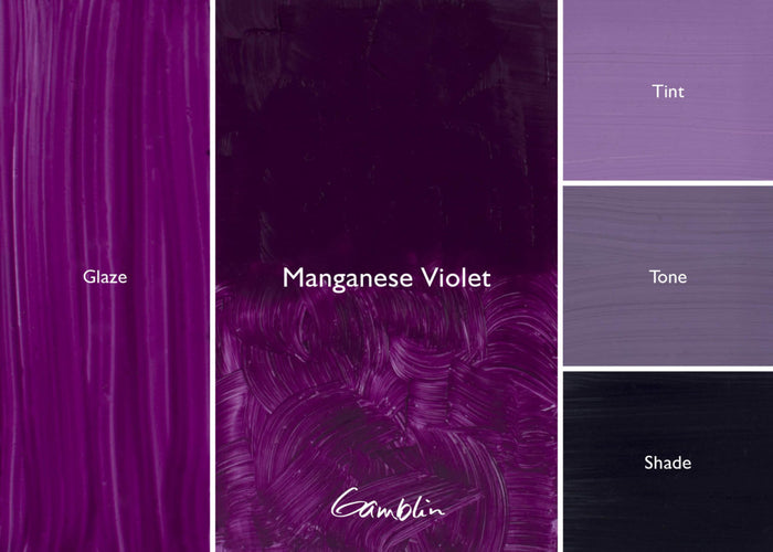 Manganese Violet (Gamblin Artist Oil)