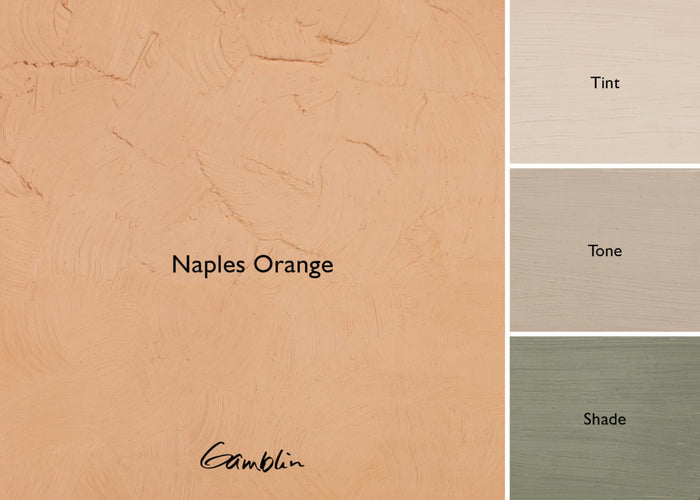 Naples Orange (Gamblin Artist Oil)