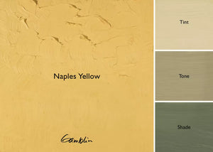 Naples Yellow (Gamblin Artist Oil)