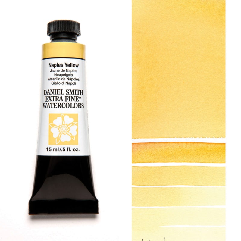 Naples Yellow (Daniel Smith Extra Fine Watercolor) – Alabama Art Supply