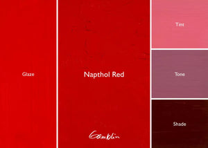 Napthol Red (Gamblin Artist Oil)