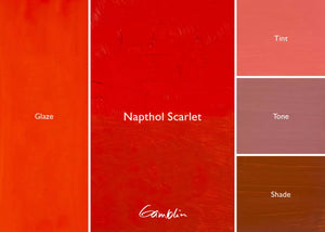 Napthol Scarlet (Gamblin Artist Oil)