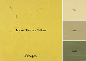 Nickel Titanate Yellow (Gamblin Artist Oil)