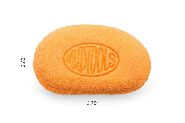 Mudsponge Orange, Medium (Mudtools)