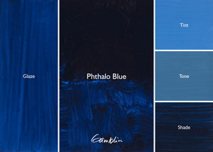 1980 Phthalo Blue (Gamblin Oil)