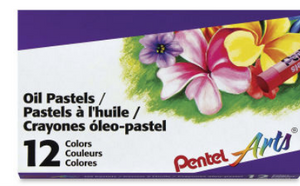 Oil Pastels, Various Sets (PENTEL)