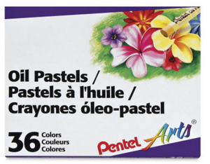 Oil Pastels, Various Sets (PENTEL)