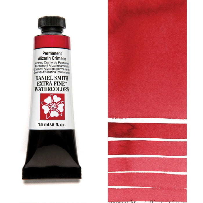 DS Permanent Alizarin Crimson (Daniel Smith Extra Fine Watercolor)