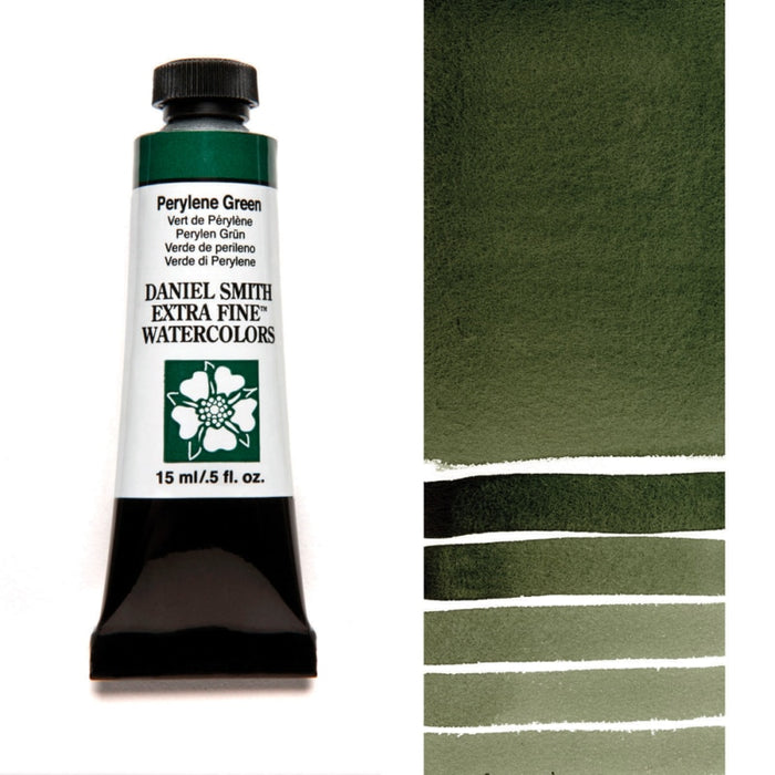 Perylene Green (Daniel Smith Extra Fine Watercolor)
