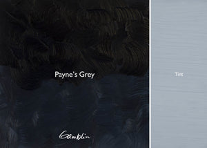 1980 Payne's Grey (Gamblin Oil)