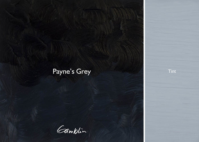 1980 Payne's Grey (Gamblin Oil)