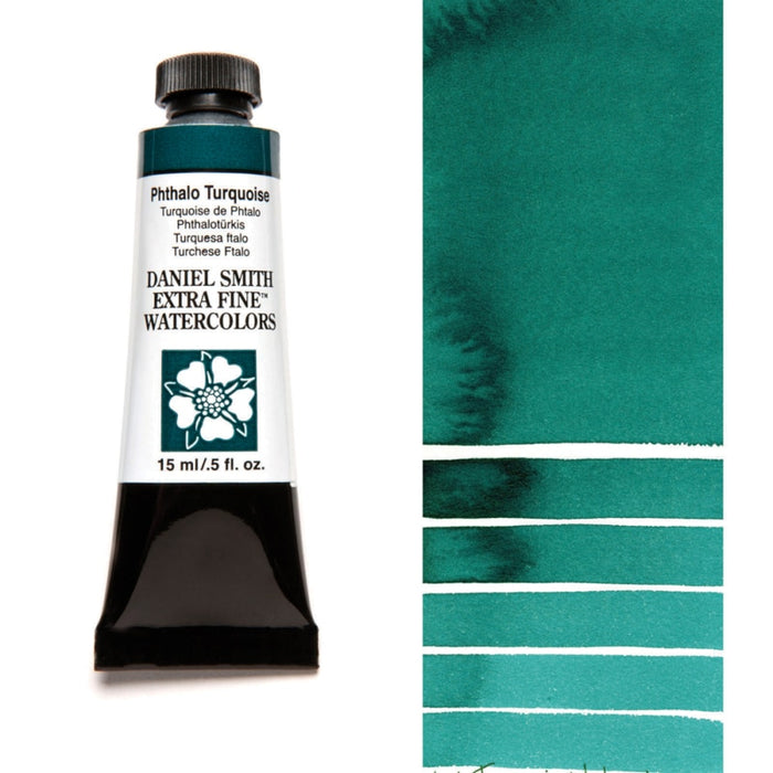 Phthalo Turquoise  (Daniel Smith Extra Fine Watercolor)