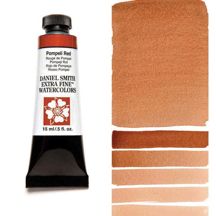 Pompeii Red (Daniel Smith Extra Fine Watercolor)
