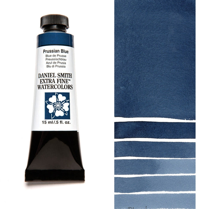 Prussian Blue (Daniel Smith Extra Fine Watercolor)