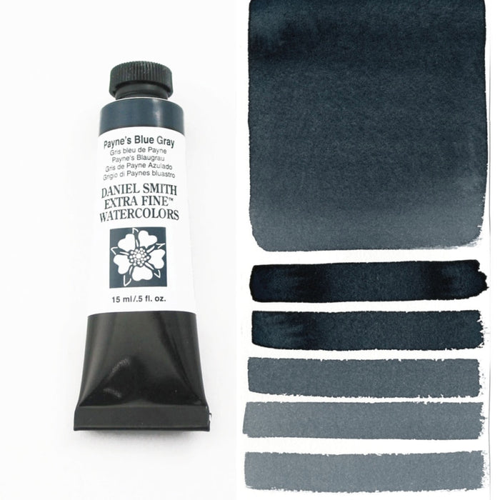 Payne’s Blue Gray (Daniel Smith Extra Fine Watercolor)