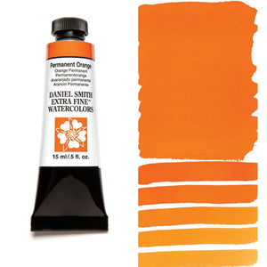 Permanent Orange (Daniel Smith Extra Fine Watercolor)