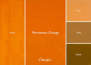 Permanent Orange (Gamblin Artist Oil)