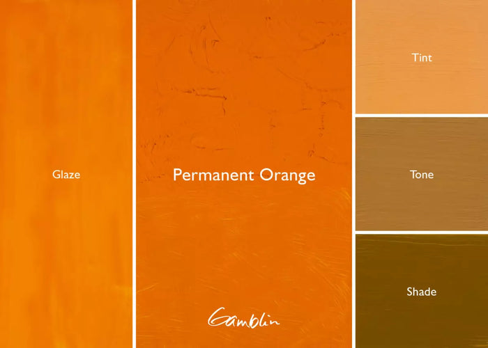 Permanent Orange (Gamblin Artist Oil)