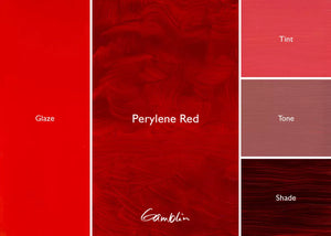 Perylene Red (Gamblin Artist Oil)