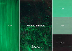Phthalo Emerald  (Gamblin Artist Oil)