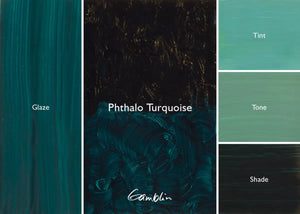 Phthalo Turquoise (Gamblin Artist Oil)