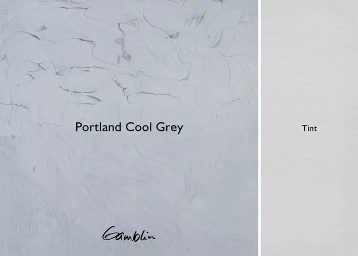 Portland Cool Grey (Gamblin Artist Oil)