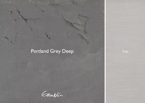 Portland Grey Deep (Gamblin Artist Oil)