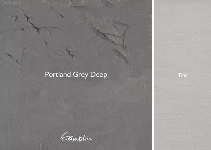Portland Grey Deep (Gamblin Artist Oil)