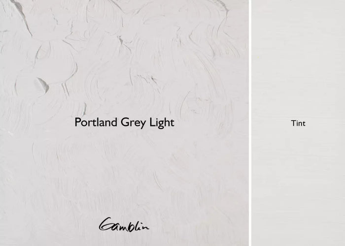 Portland Grey Light (Gamblin Artist Oil)