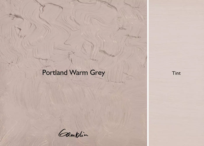 Portland Warm Grey (Gamblin Artist Oil)